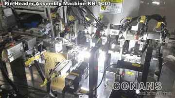 Pin Header Assembly machine KH-TC01 Pin başlık montaj makinesi Montaj makinesi Pim takma makinesi