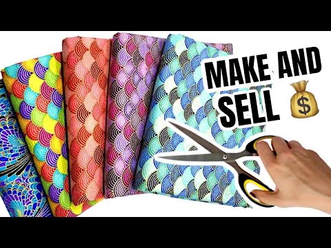 3 Sewing Projects to MAKE and SELL To make in under 10 minutes