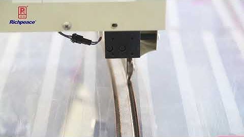 Richpeace automatic sewing machine with belt sewing