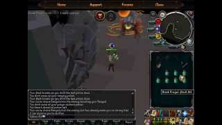 Deathtouched Dart vs Jad