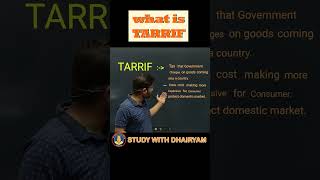 What Is Tariff? Explained In Seconds