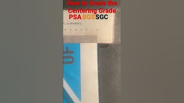 Sports Card Grading using Centering Tool! PSA BGS SGC!How to Save Money Pre-Grading or Re-Grading🔥