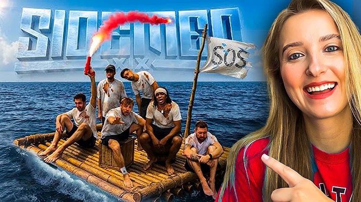 Reaction to SIDEMEN SURVIVE ON A RAFT FOR 24 HOURS