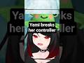 Hayami RAGES and breaks her controller