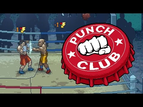 PUNCH CLUB - Gameplay do Início em Português PT-BR!