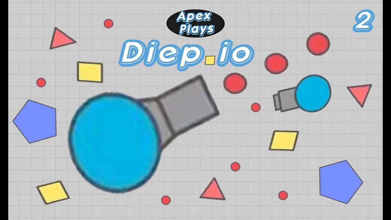 Diep.io: The Ultimate Ranger - Part 2 - Apex Plays - YouTube