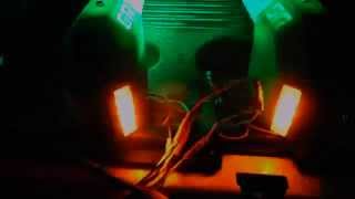 Long Green Dinjee Glo Rails with Amber hazard LED Update