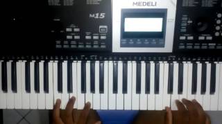 Teclado Medeli M15 /Tempo de Adorar Irmão Lázaro/Teclado/Ritmo Chicabana