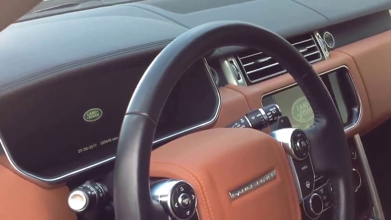 2014 Land Rover Range Rover Autobiography - YouTube