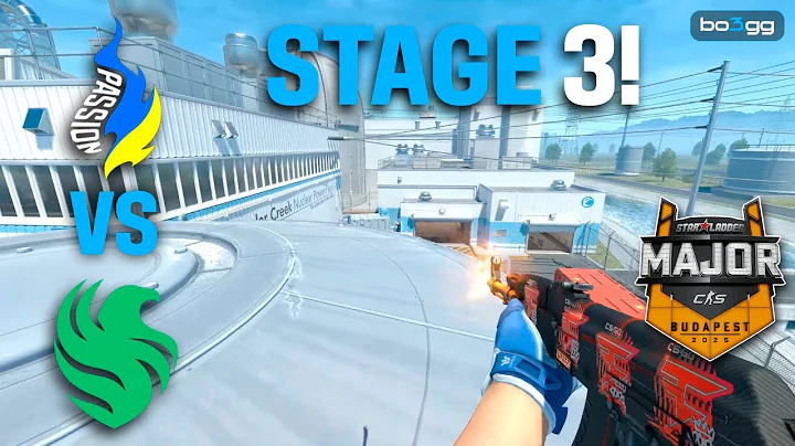Passion UA vs Falcons ON StarLadder Budapest Major 2025 Stage 3 - POV HIGLIGHTS | CS2