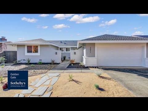 3571 Meadowbrook Dr, Napa, CA home video tour