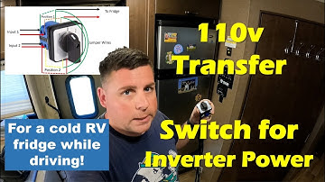 Een draaischakelaar aansluiten: 2 stroombronnen, 1 uitgang.