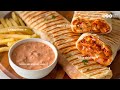 How to Make French Tacos at Home 🇫🇷| France’s Famous Street Food