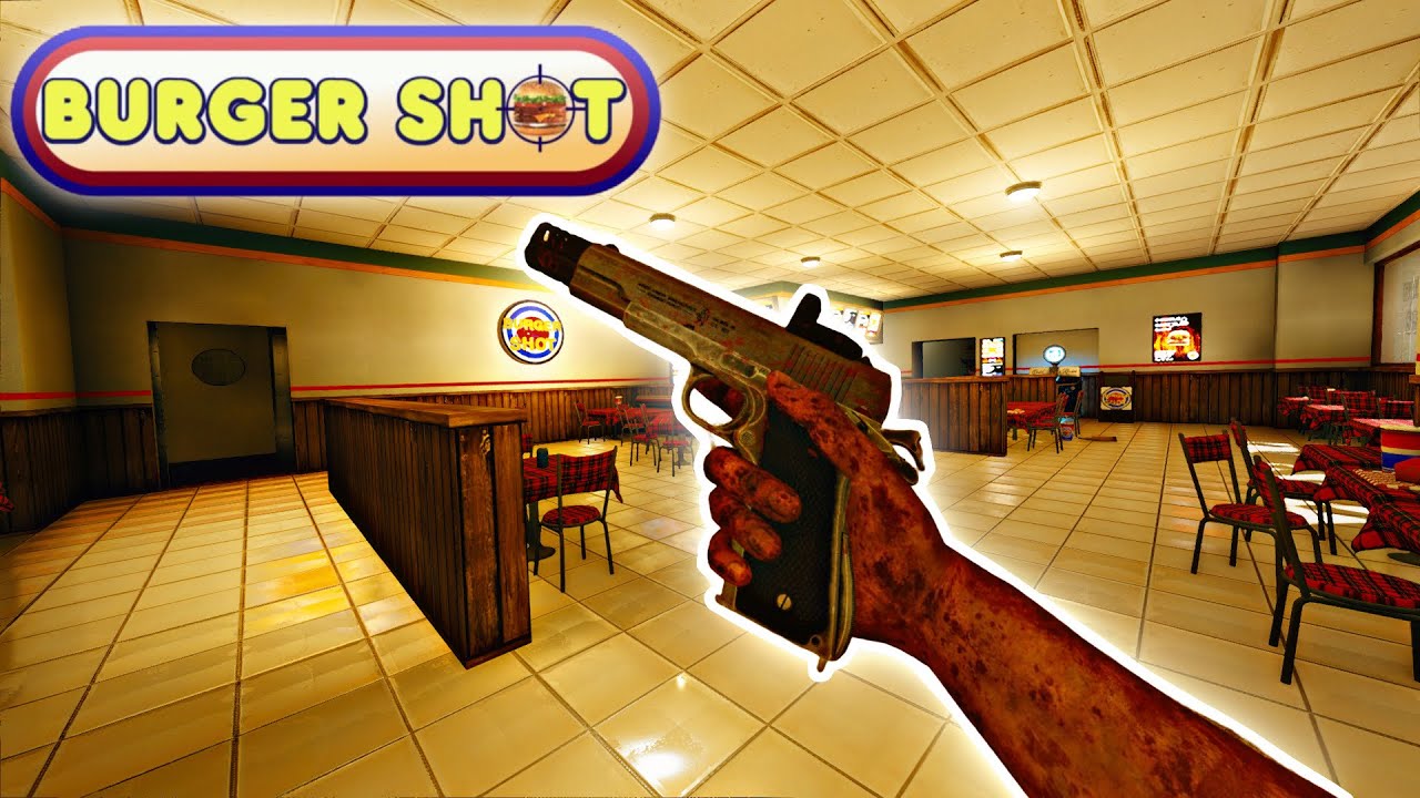 Call of Duty: Black Ops III Zombies - BURGER SHOT (Custom Map Zombies ...