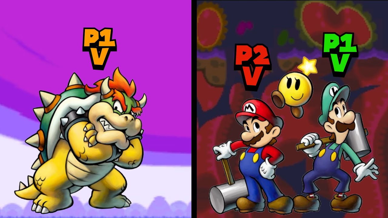 The Final Giant Fight! | Mario And Luigi Bowser's Inside Story ...