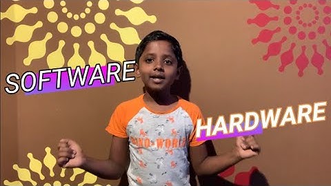 Difference Between Hardware and Software | Hardware vs Software | Learn Coding