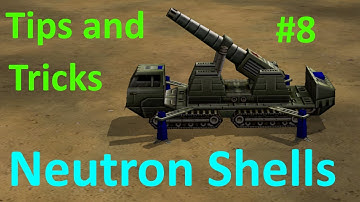 Tips and Tricks! Part8 "Neutron Shells" [C&C Zero Hour]