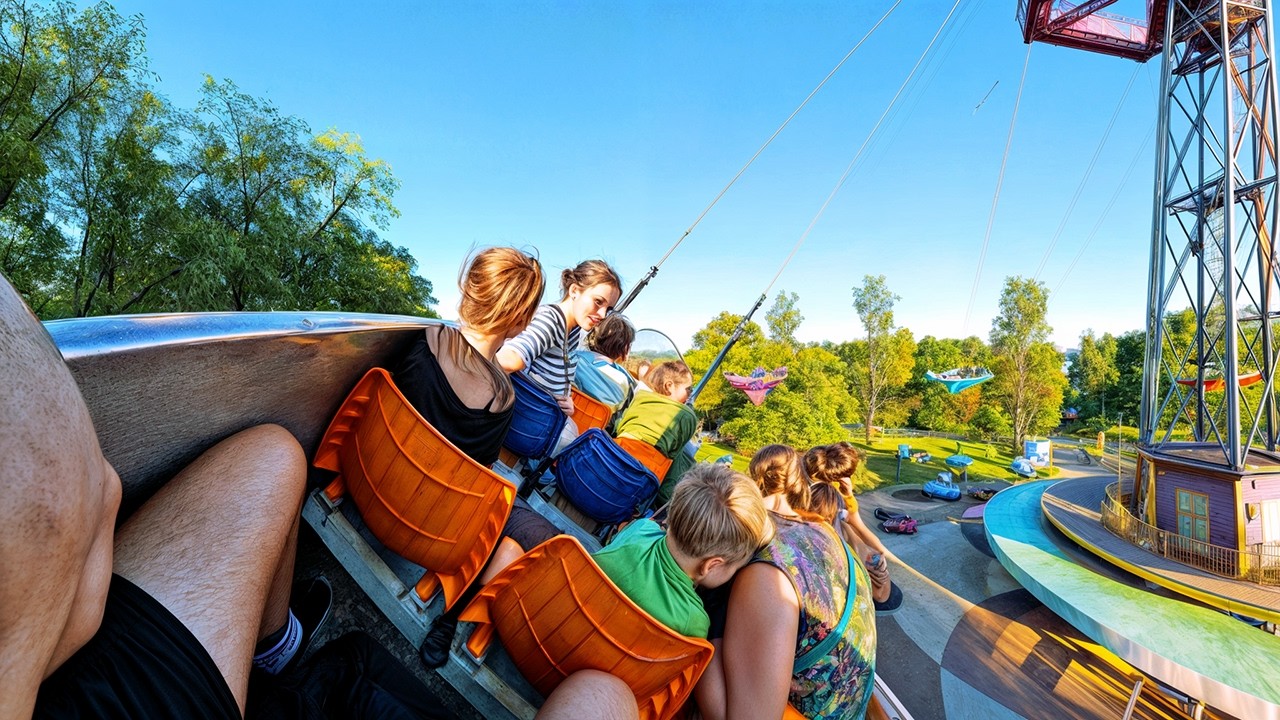 Dream Flight Airlines (Przejazd) - Legendia 2025 (POV) (Chorzów, Polska) Insta360 X4