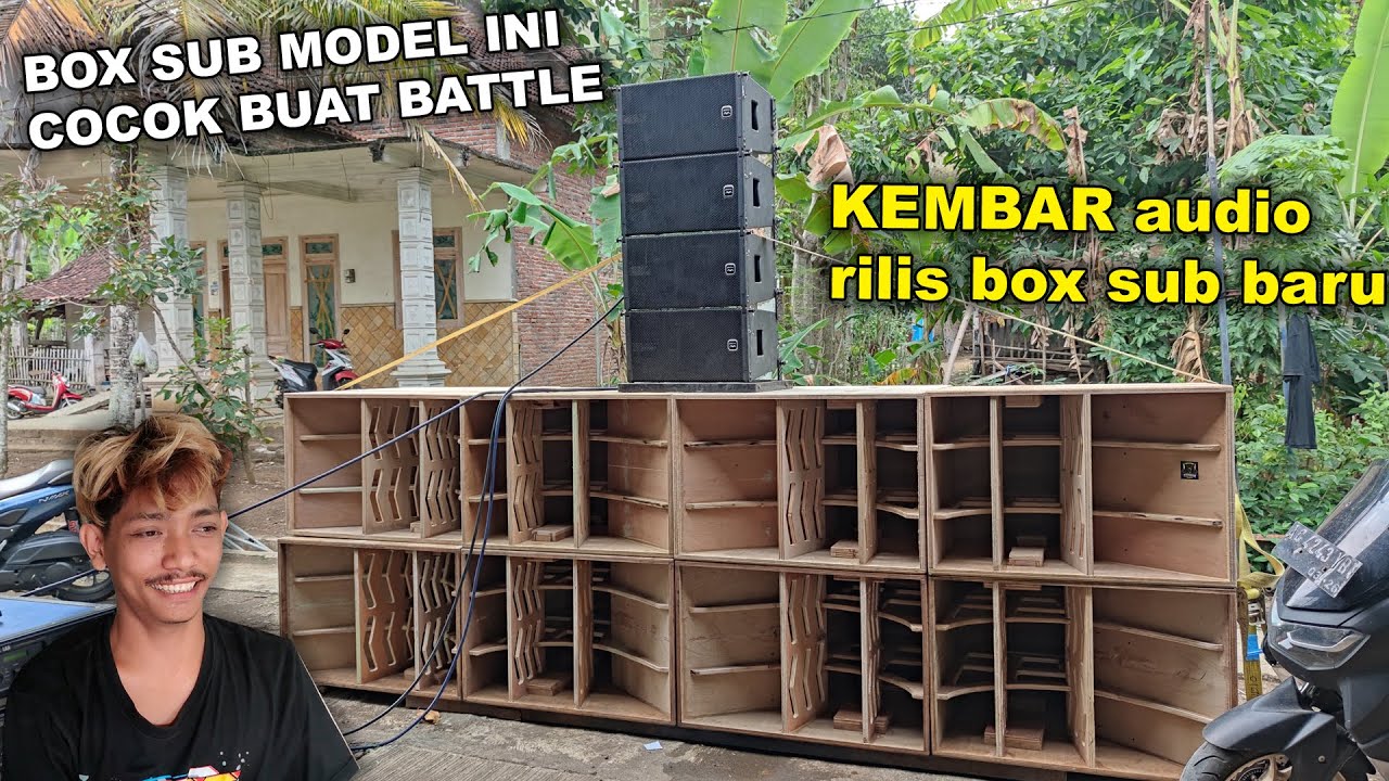 BOX SPESIALIS BATTLE ngentup KEMBAR audio rilis box baru lagi