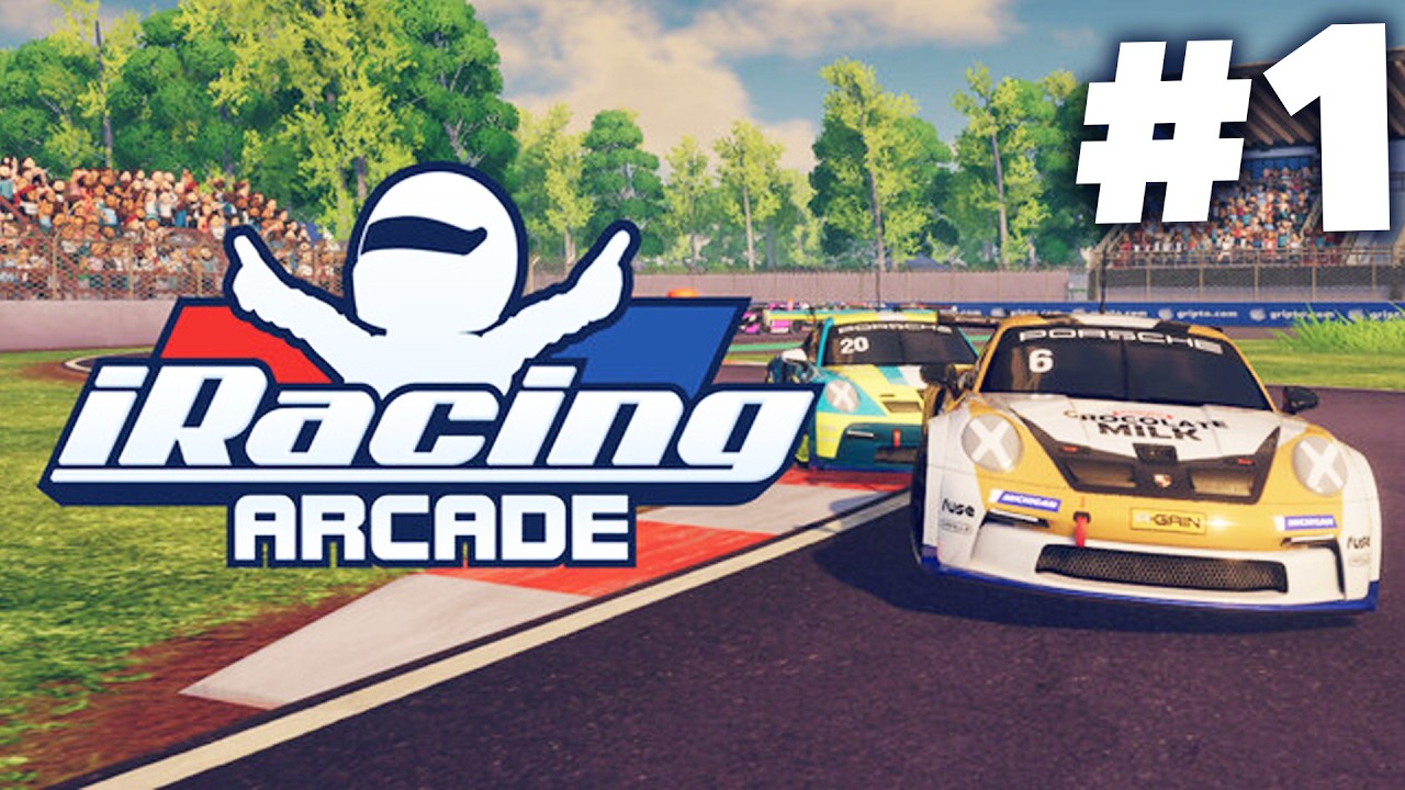 iRacing Arcade Gameplay Video