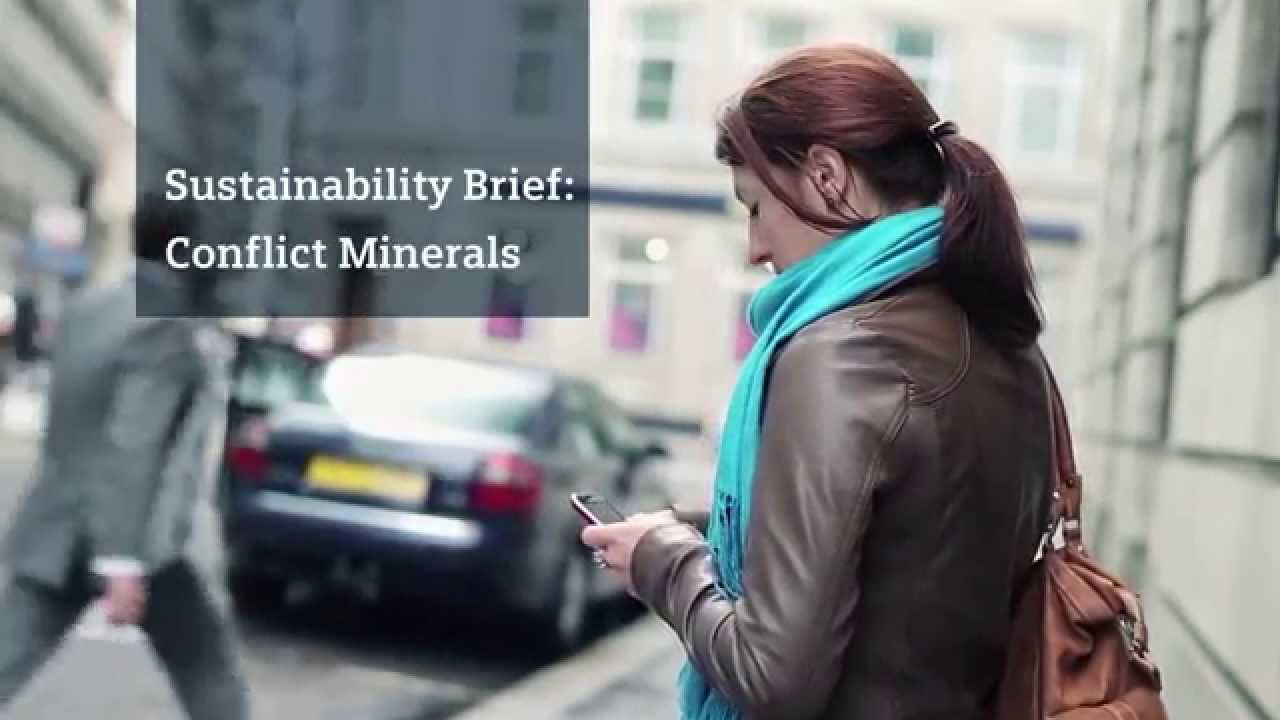 Sustainability Brief: Conflict Minerals