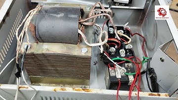 Microcontroller kit Using in 140v.(02 relay) automatic voltage stabilizer(Skill development)