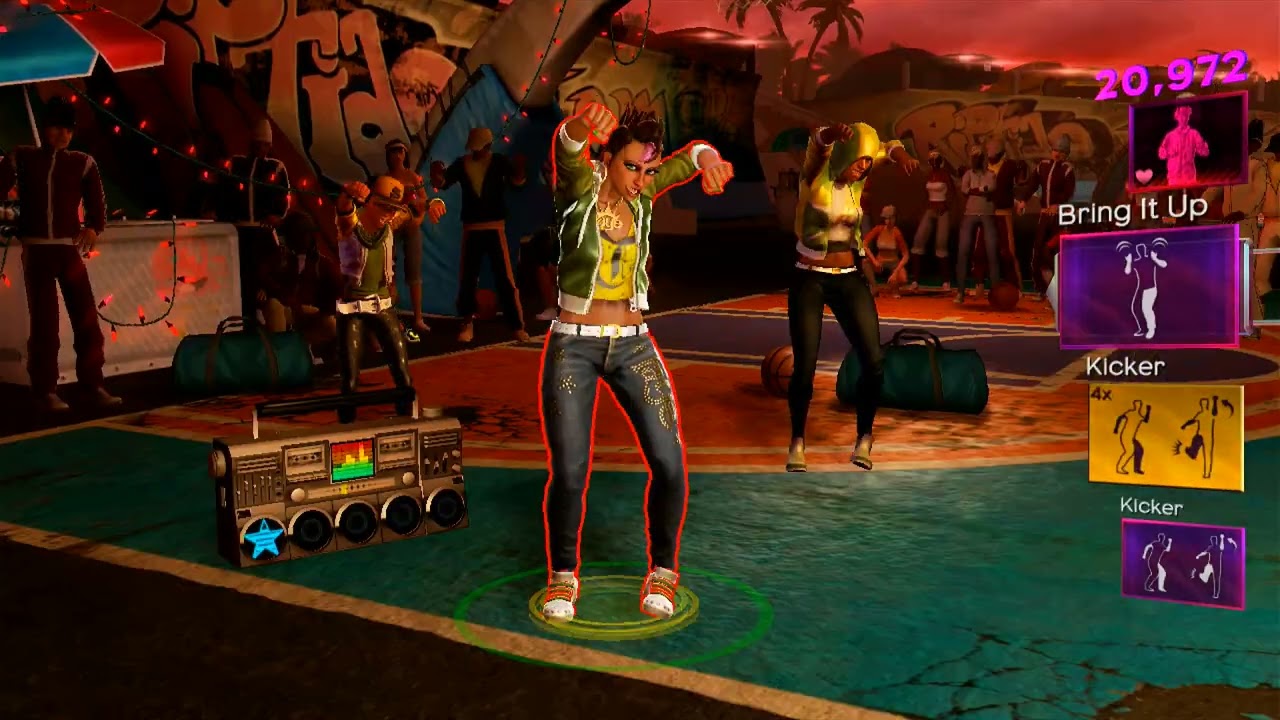 Dance Central 2 Club Cant Handle Me  
