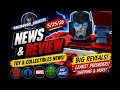Transformers Thunderwing Leak, Liokaiser & Marvel Legends SDCC Reveals!