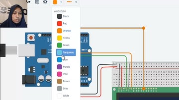 Membuat Program LCD | Simulasi Arduino pada Tinkercad