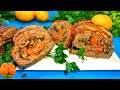 ЦАРСКИЙ МЯСНОЙ РУЛЕТ из ФАРША! Мясо на Новый Год. Горячее на праздничный стол. Новогоднее меню