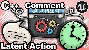 UE5 C++ 52 - Comment Créer des Latent Action Nodes Blueprint avec C++? - Unreal Tutoriel BP Delay