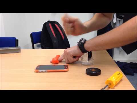 D3O Tech 21 Demonstration