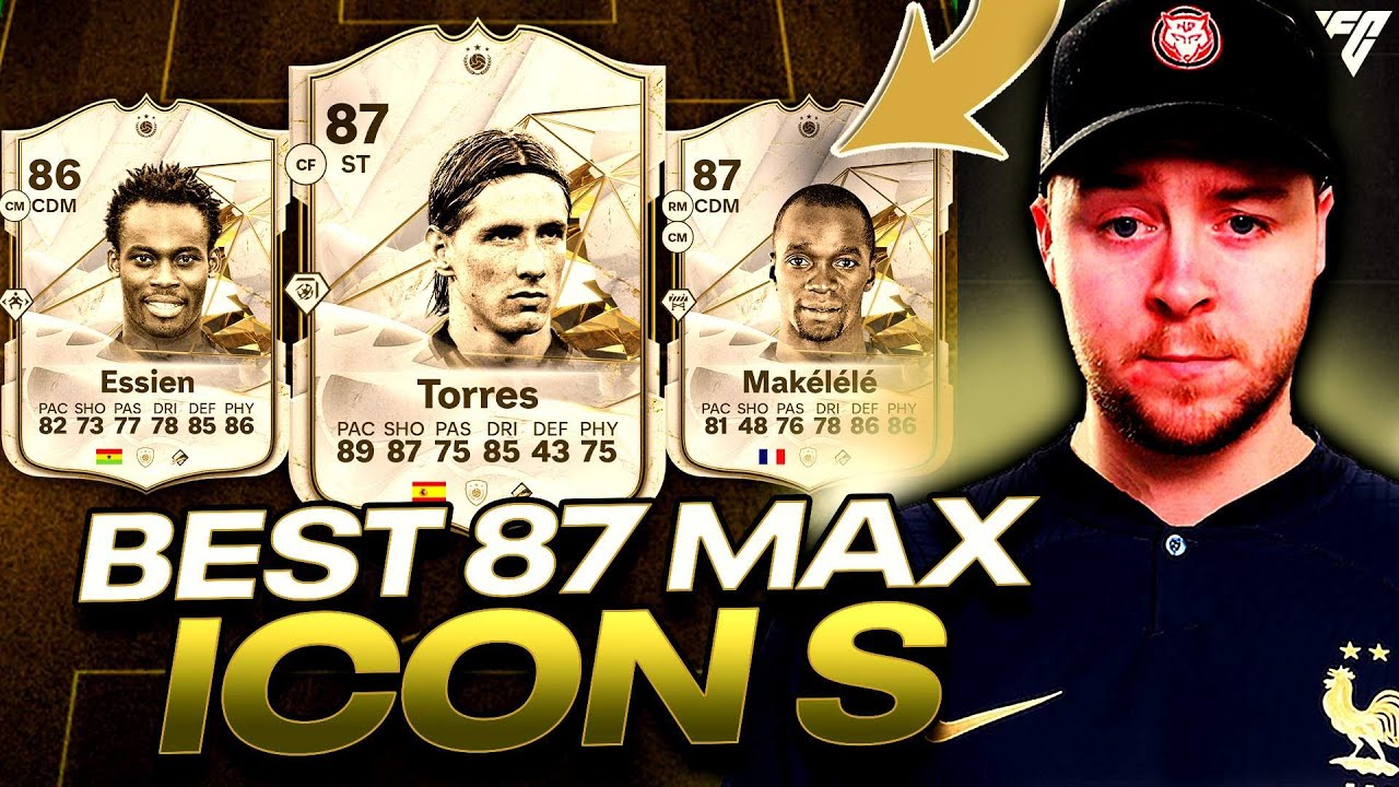 BEST PLAYERS in the NEW Max 87 Base Icon SBC in FC 24 👀 Yes the Max