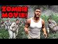 The biggest zombie outbreak in gta 5 movie