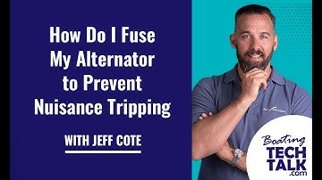 How Do I Fuse My Alternator to Prevent Nuisance Tripping?