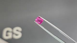 Pink spinel Mahenge octagon cut 1.04 carats (7208)