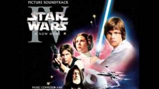 Video thumbnail of "Star Wars - Soundtrack Main Theme"