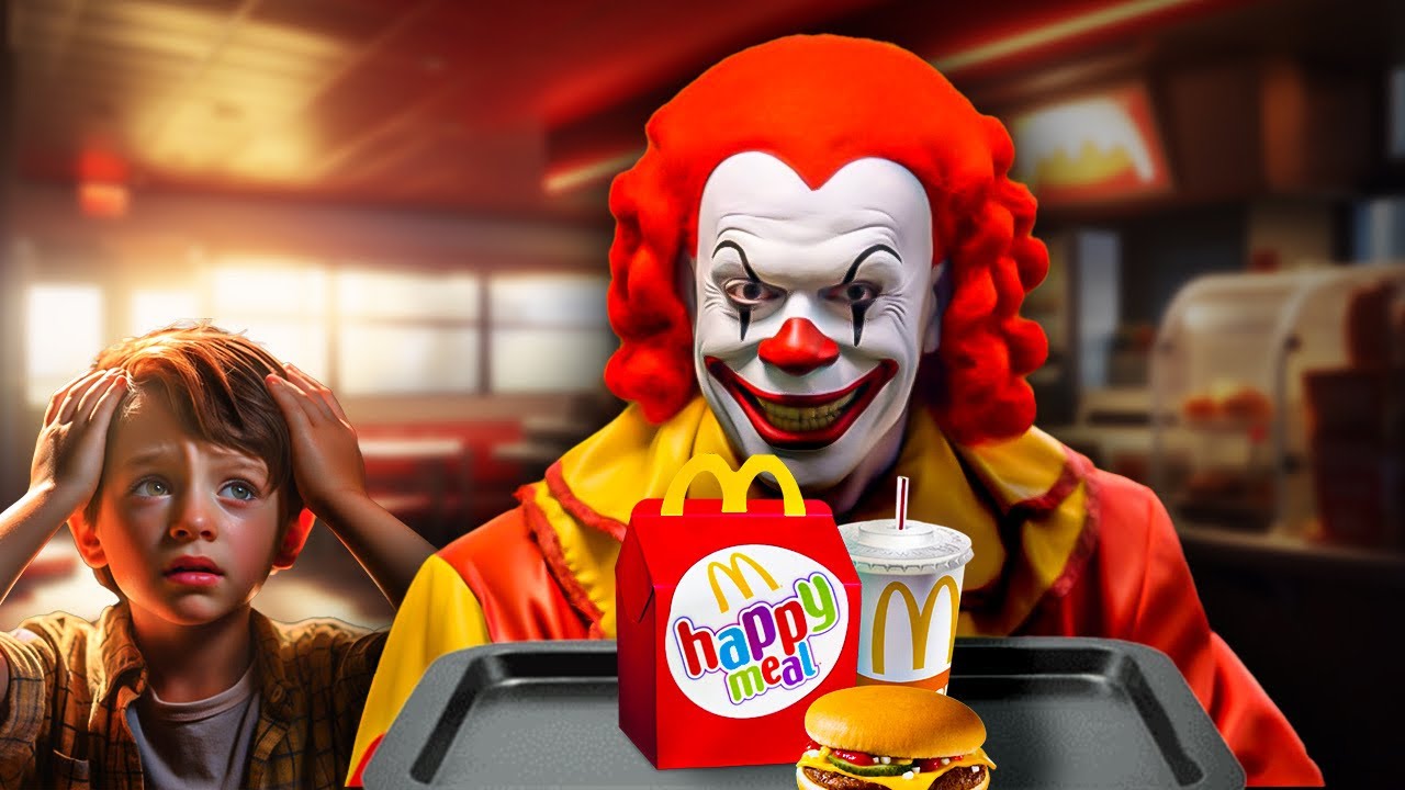 The SAD history of McDonald’s HAPPY MEAL - YouTube