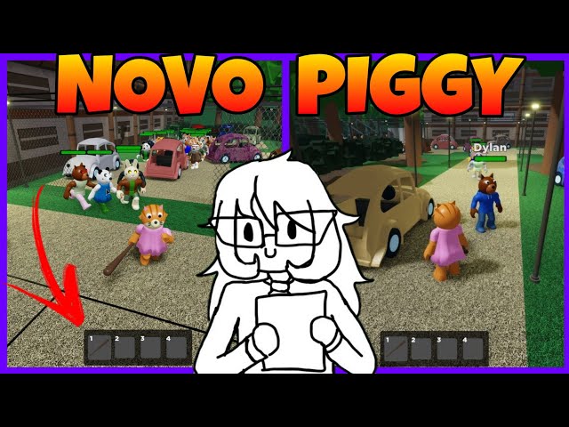 🐷 FINAL INCRIVEL no CAPITULO 2 de PIGGY BRANCHED REALITIES 