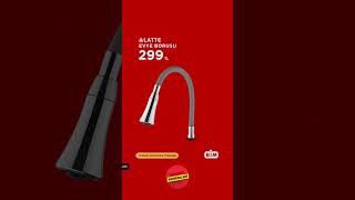 BİM Evye Borusu 13 Marttan İtibaren