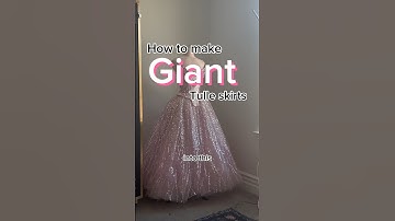 How To Make Giant Skirts That Will Turn Heads!