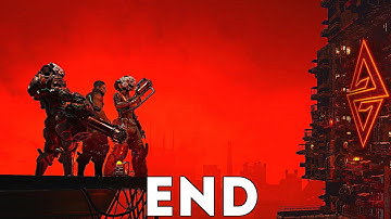 The Ascent Ending Gameplay Walkthrough Part 5- Root Access & Unhandled Exception (The Ascent XB1)