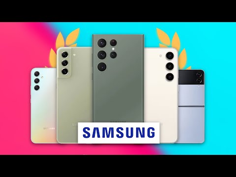 Video: Welches Samsung-Handy ist das neueste?