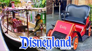 Early Morning at Disneyland  Jungle Cruise, Mr. Toad's Ride, Walkthrough & More! | 4K 60FPS POV