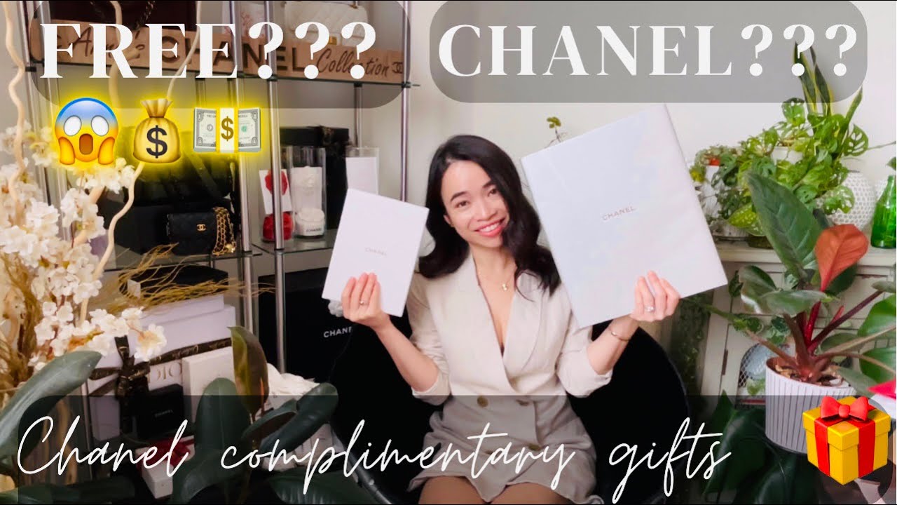 Chanel Gift card