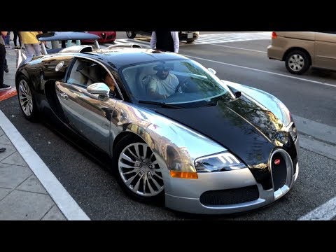 Vidéo: Des Supercars Rares Prennent Le Contrôle De Rodeo Drive - Le Manuel