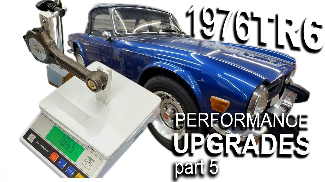 Balancing The Rotating Assembly - Performance Upgrades Part 5