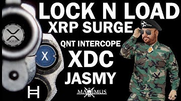 DYOR WITH MAX #ISO20022 #QNT #XRP #XLM #XDC #NXRA #LCX #HBAR #CSPR #ALGO #IOTA + #JASMY #FIL & #BSV