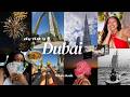 A WEEK IN DUBAI TRAVEL VLOG ACTIVITIES BEACH CLUB DESERT SHOPPING LOTS OF LAUGHING