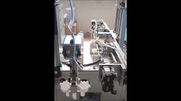 Simple but functional device! Automatic assembly machine!